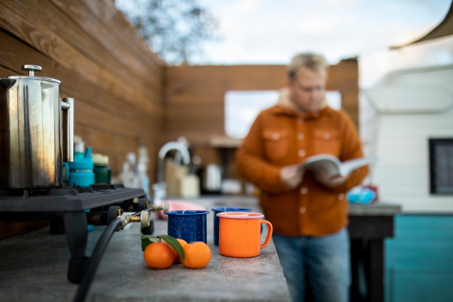 Weather‑resistant finishes