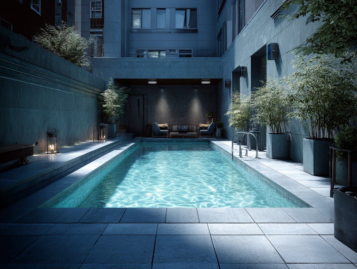 Small urban pools