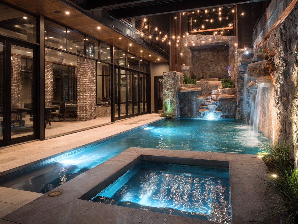 Spa + pool combinations